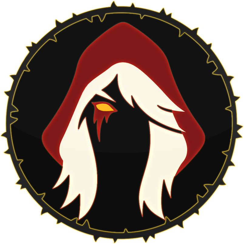 Sylvanas red-hooded emblem
